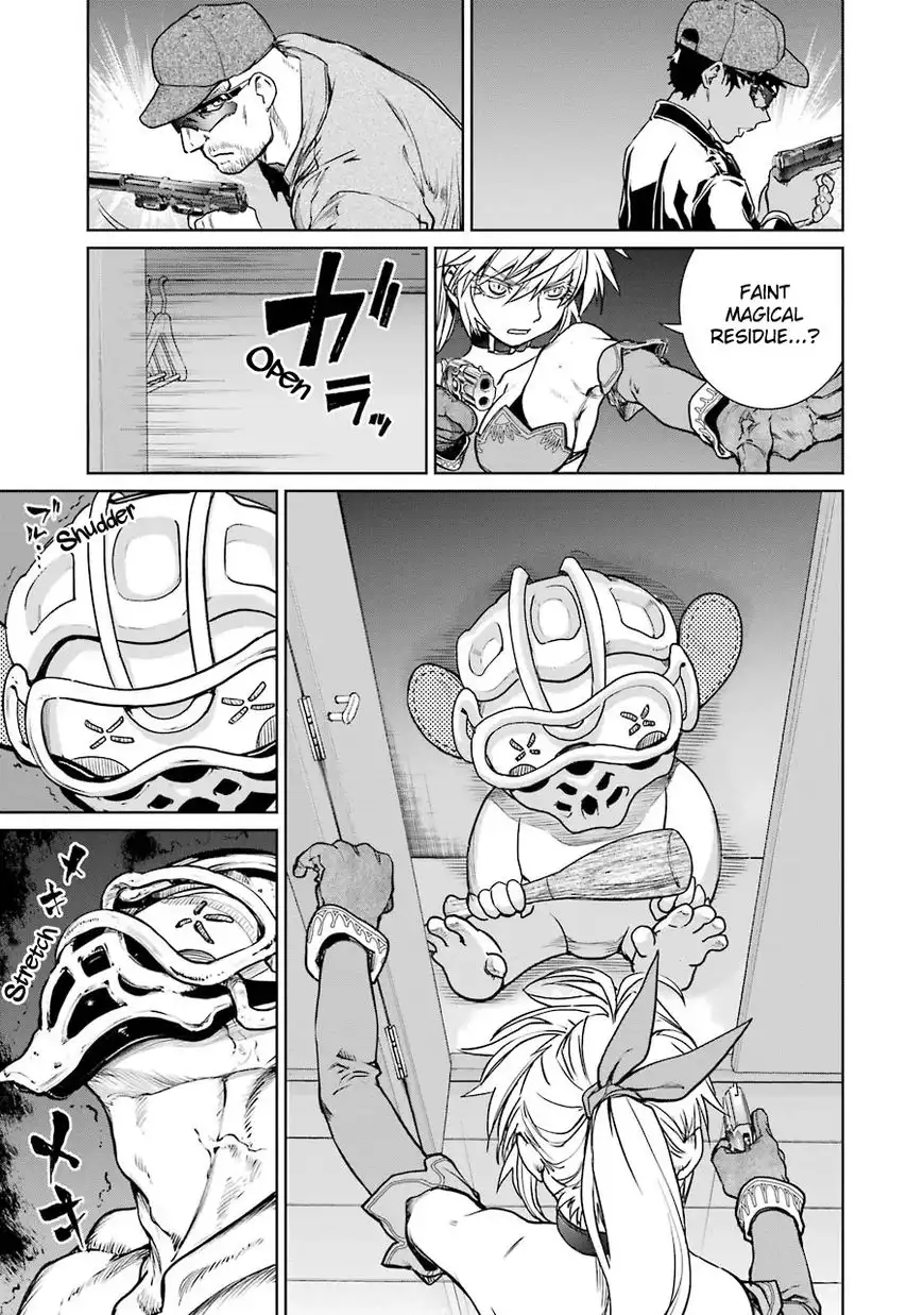 Mahou Shoujo Tokushuusen Asuka Chapter 11 14